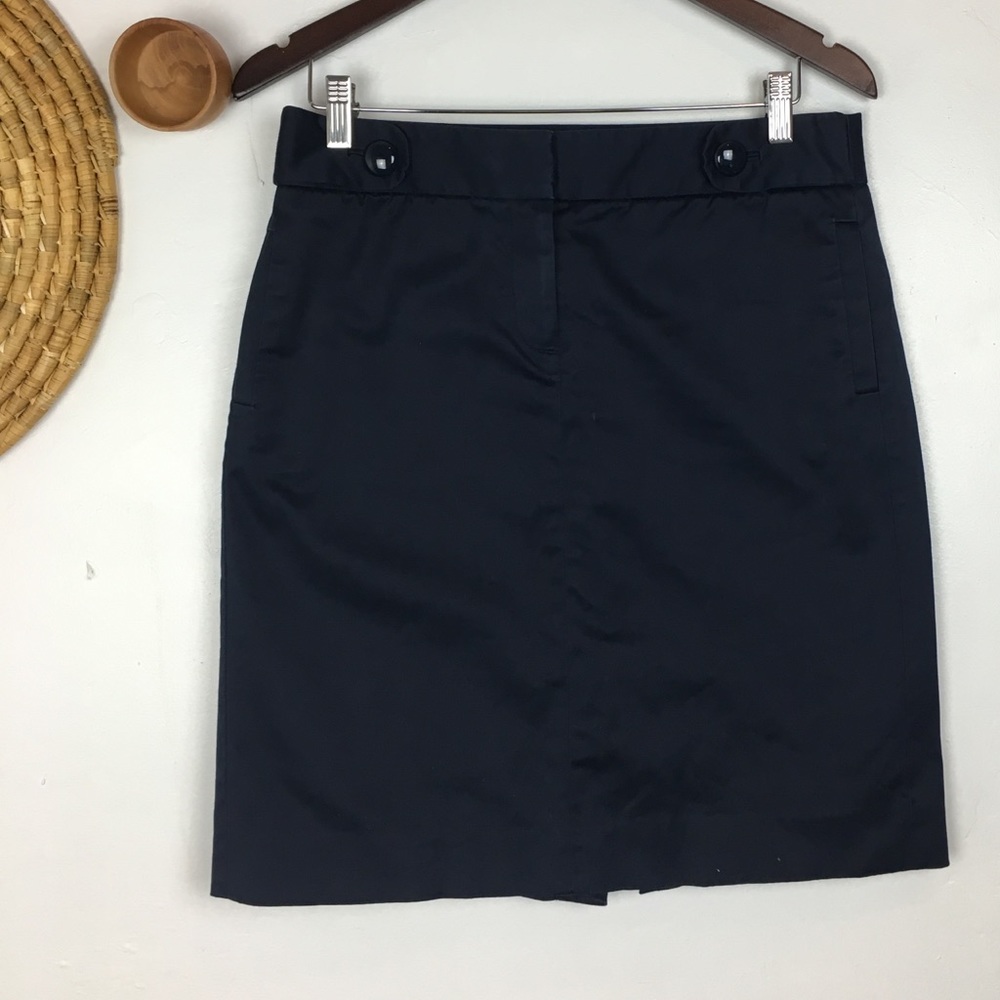 Navy blue Ann Taylor skirt